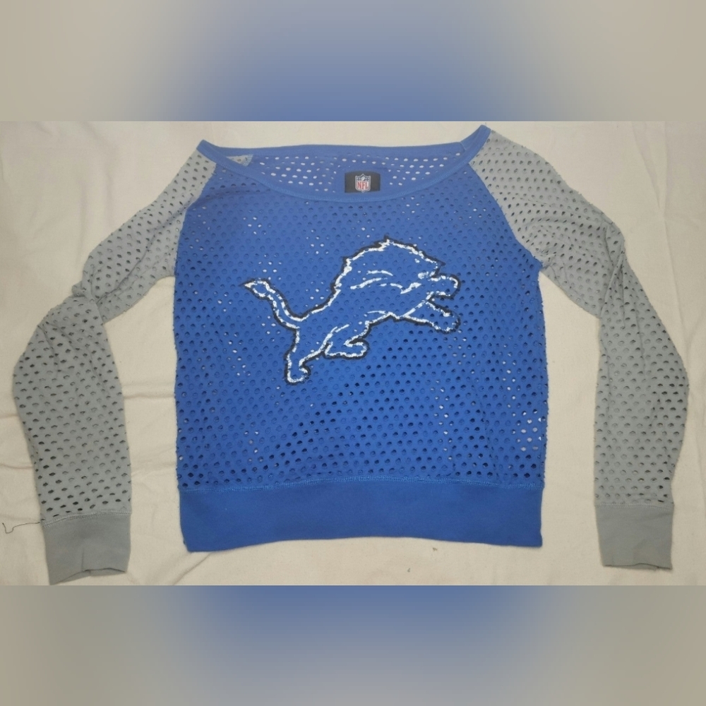 Womens Lion's T-Shirt Size M NFL Team Apparel